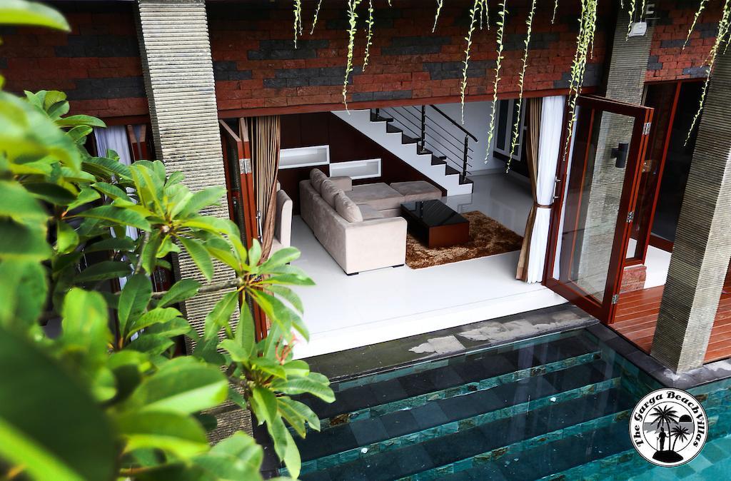 The Garga Beach Villas Ketewel Exterior foto
