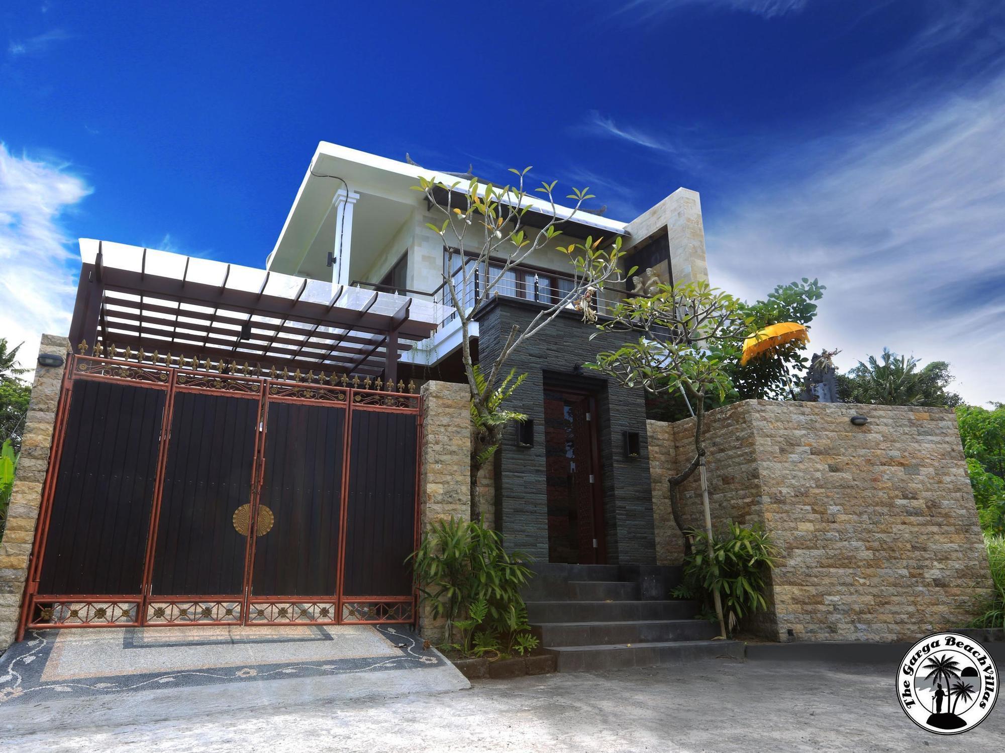 The Garga Beach Villas Ketewel Exterior foto