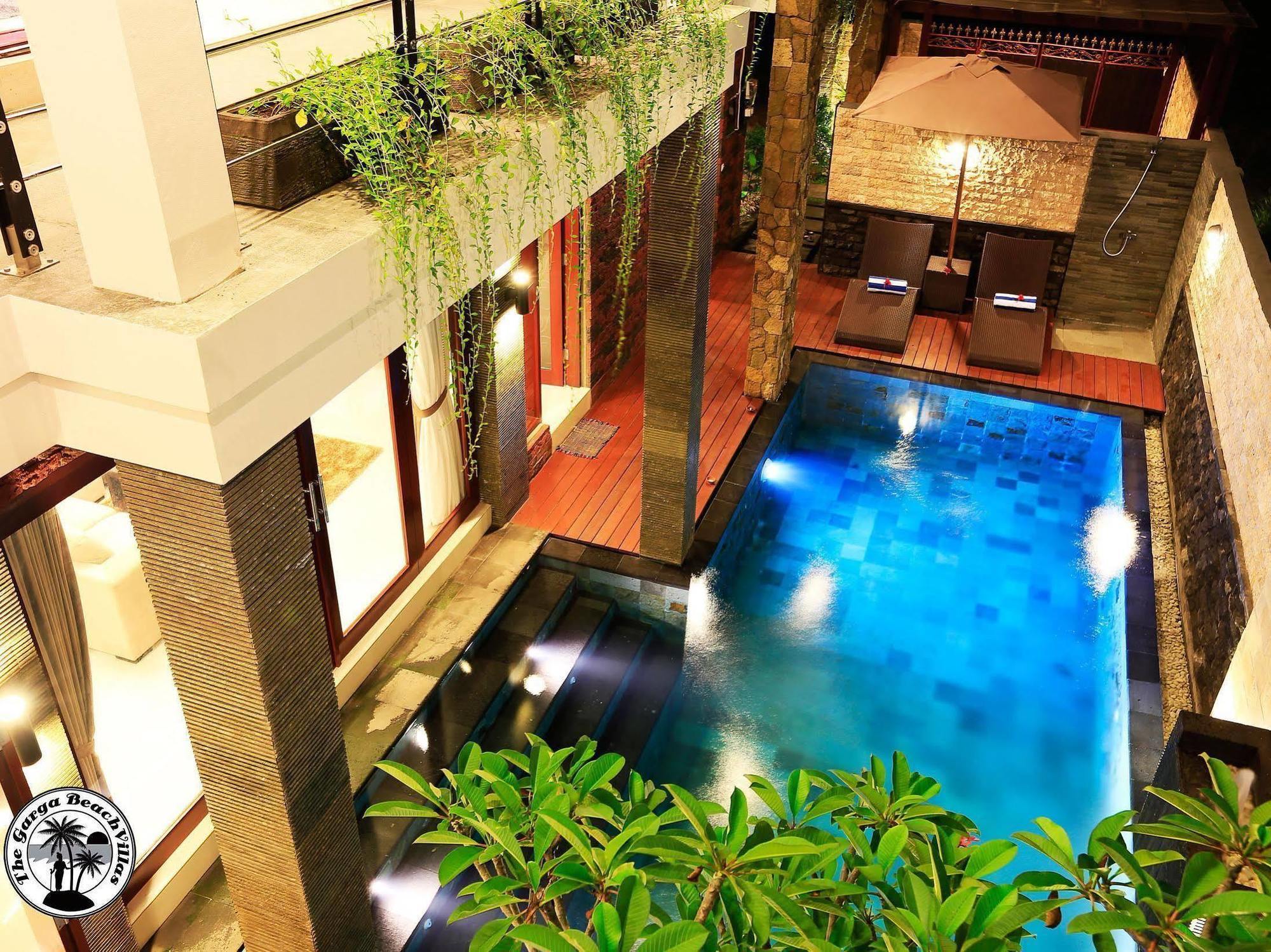 The Garga Beach Villas Ketewel Exterior foto
