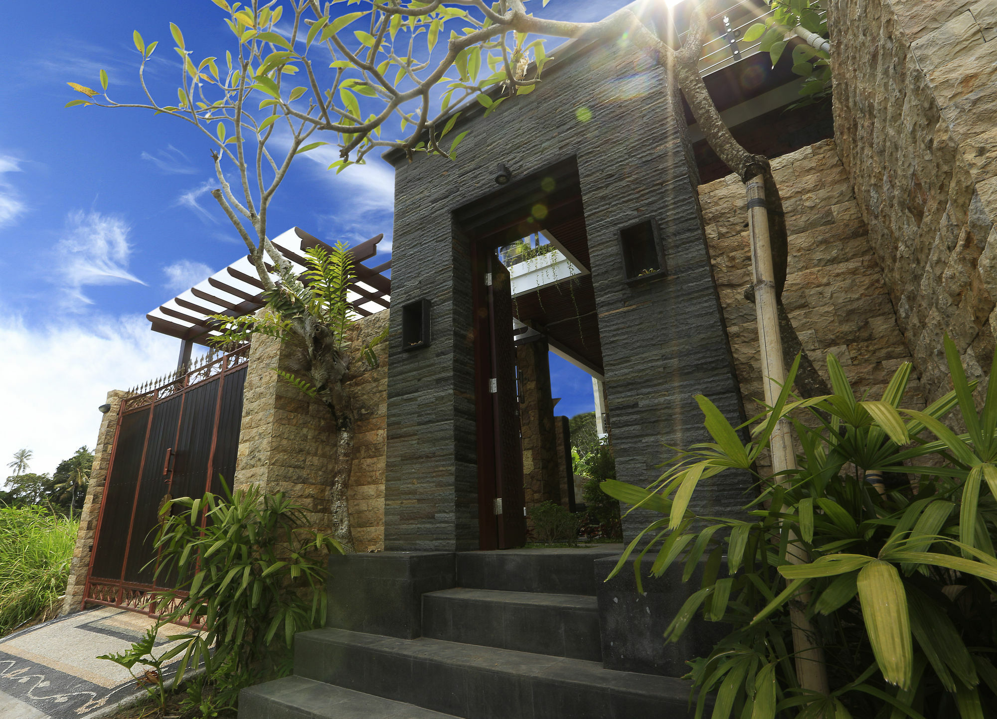 The Garga Beach Villas Ketewel Exterior foto
