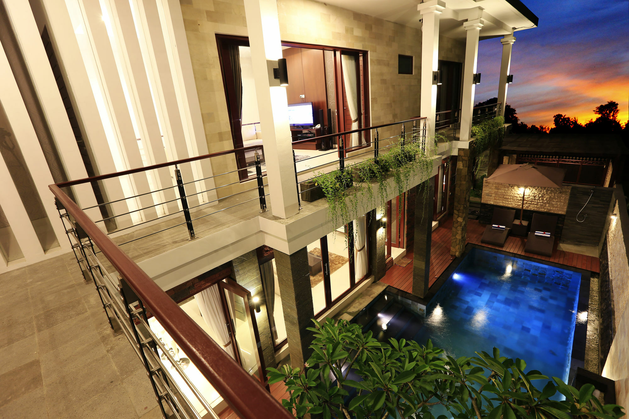The Garga Beach Villas Ketewel Exterior foto